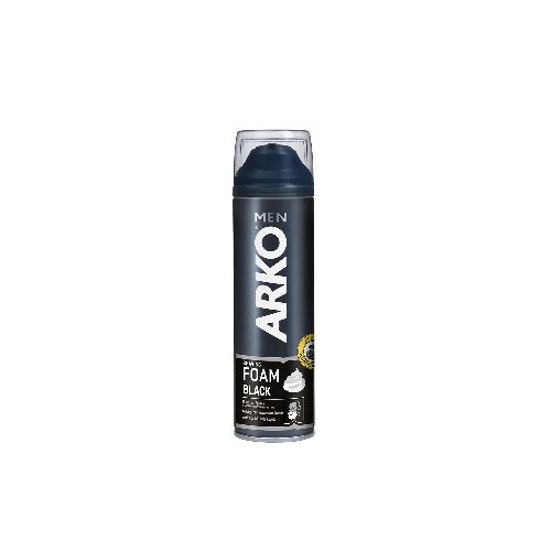 Espuma de afeitar Arko x 200 ml - Black — Zuria