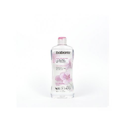 Agua micelar Babaria x 400 ml - Rosa mosqueta — Zuria