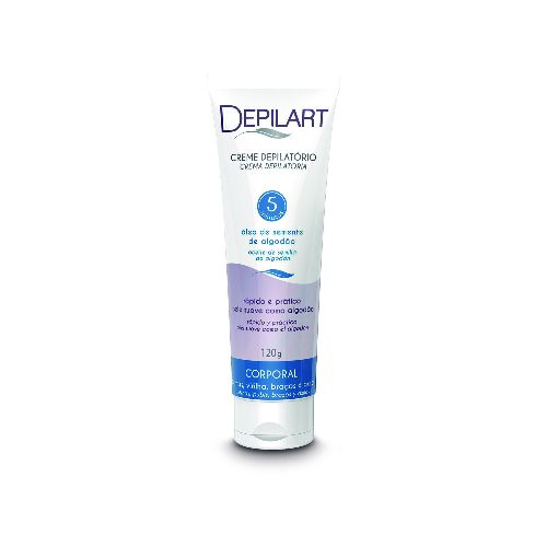 Crema depilatoria corporal Depilart x 120 gr — Zuria