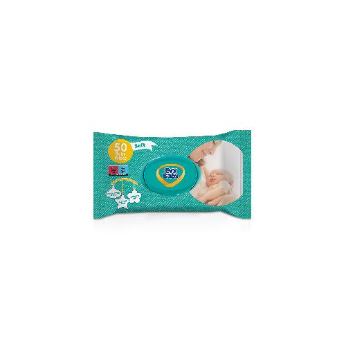 Toallitas húmedas Evybaby x 50 unidades OFERTA CAJA X 12 - Soft — Zuria