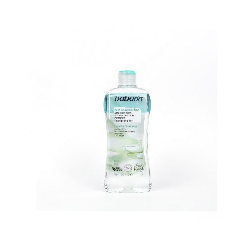 Agua micelar Babaria x 400 ml - Bifásica — Zuria