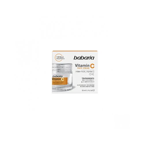 Crema facial Babaria x 50 ml - Vitamina C — Zuria