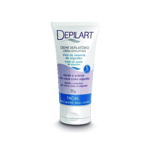 Crema depilatoria facial Depilart x 30 gr — Zuria