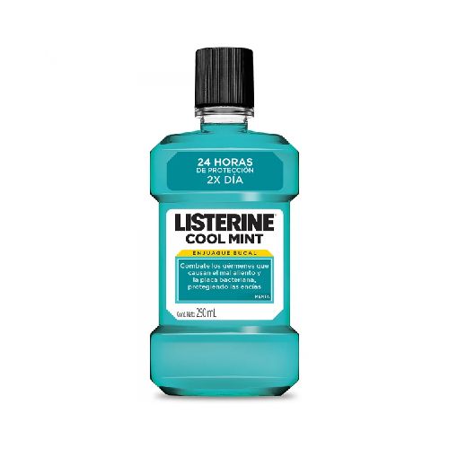 Listerine Cool Mint  Enjuague Bucal 250ml  