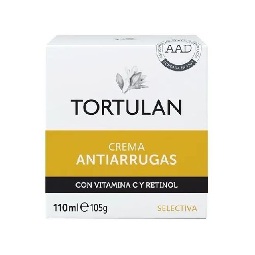 Tortulan Crema Antiarrugas c/Vitamina C y Retinol 110ml  