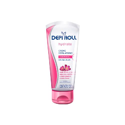 DEPI ROLL CREMA DEPILATORIA CORPORAL FLORAL 100 GRS.  