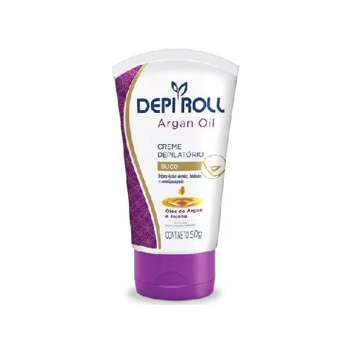 CREMA DEPILATORIA DEPIROLL FACIAL ARGAN 50G  