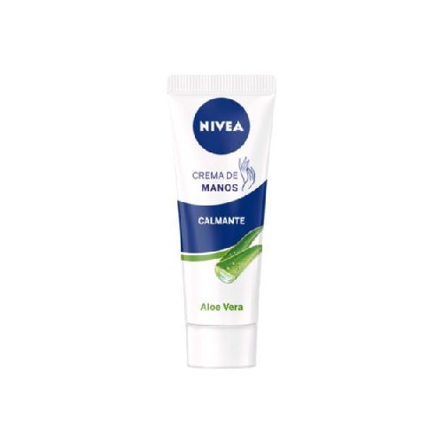 Nivea Crema de Manos Aloe Vera 100ml  