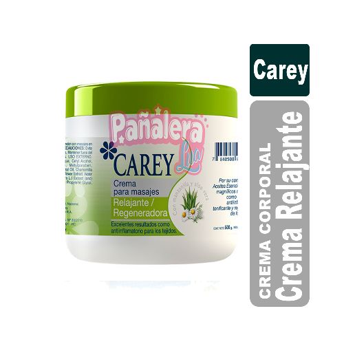 Carey Crema Corporal 500G Relajante Regeneradora  