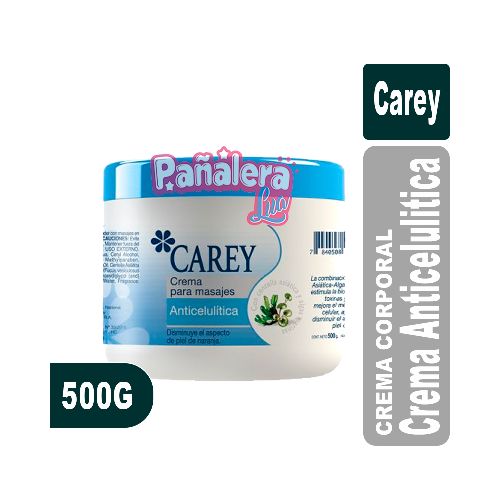 Carey Crema Corporal 500g Anticelulítica  