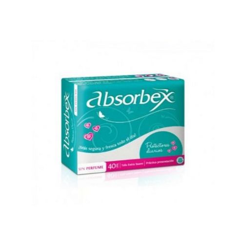 Absorbex Protectores Diarios x40  