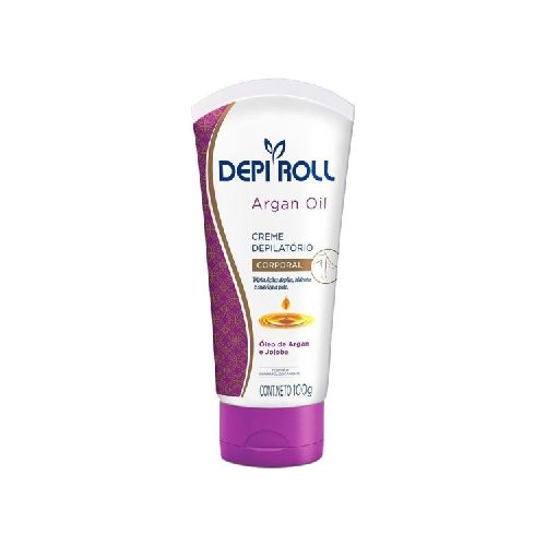 DEPI ROLL CREMA DEPILATORIA CORPORAL ARGAN 100 GRS.  