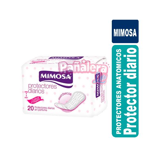 Mimosa Protectores diarios x 20  