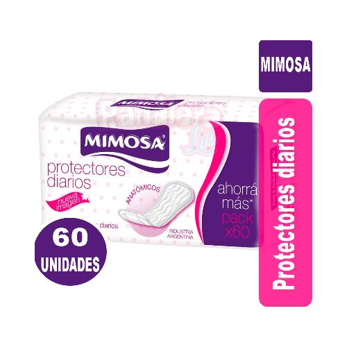 Mimosa Protectores diarios x 60  