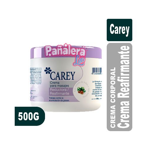 Carey Crema Corporal 500g Reductora Reafirmante  