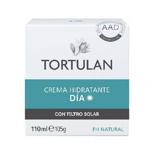 Tortulan Crema Hidratante Dia Con Filtro Solar 110ml  