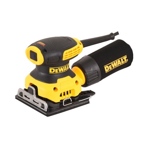 Lijadora Orbital de Palma 230w 1400RPM Dewalt — Ferretería Arocena