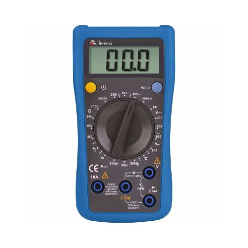 Tester Digital 600V Minipa — Ferretería Arocena