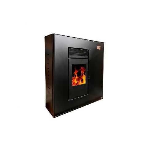 Calefactor a Pellet Plano 11Kw Warm C/Kit Instalacion — Ferretería Arocena