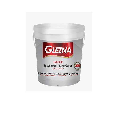 Látex Interior / Exterior Blanco mate 3.6L — Ferretería Arocena