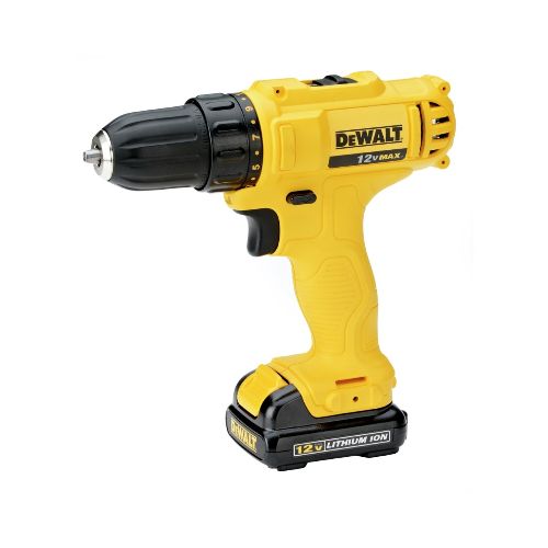 Taladro Atornillador 12V 3/8 DeWalt — Ferretería Arocena