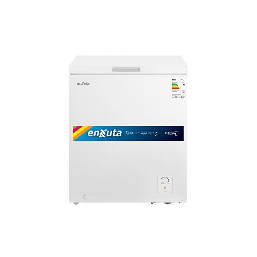 ENXUTA FHENX16150 Freezer Horizontal 142Lts sin vidrio  