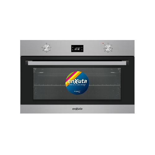 ENXUTA HEENX5900DIG Horno de empotrar 90cm Digital Inox  