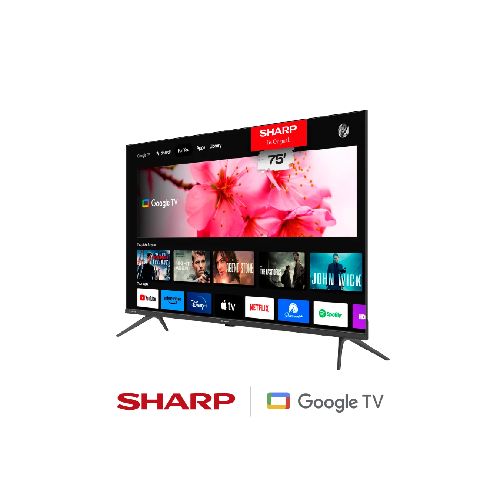 SHARP 4TC75FL6L Smart TV Aquos 75