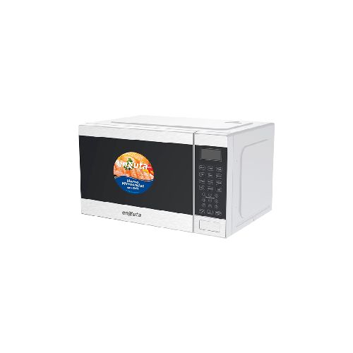 ENXUTA MOENX0325DG-1 Microondas 25 Lts Digital Blanco Grill  