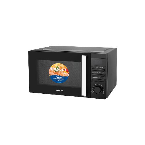 ENXUTA MOENX0323DGN Microondas 23 Lts Digital Negro Grill  