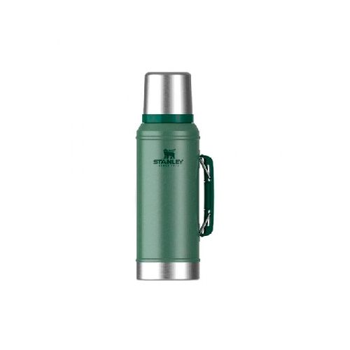 STANLEY Termo Classic 940 Ml Con Asa Verde  