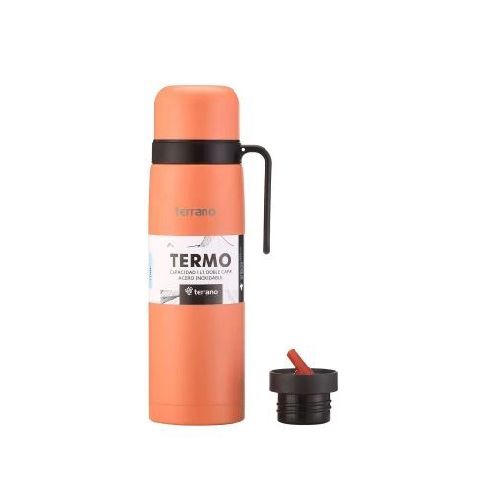 TERMO ACERO TERRANO C/MANIJA CORAL AC409023420---  