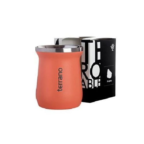 MATE ACERO TERRANO TRADICIONAL CORAL AC403020420---  