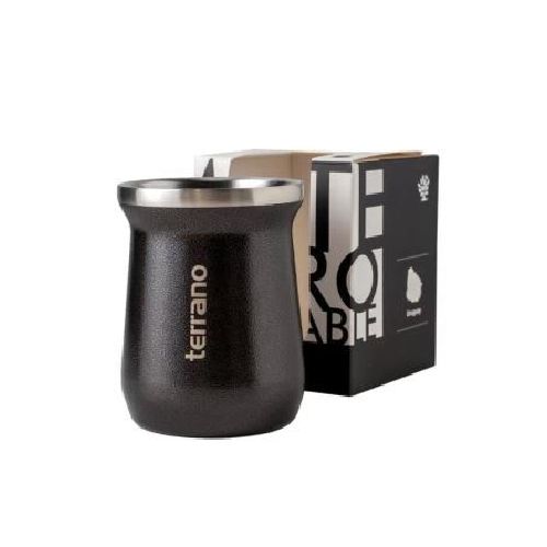 MATE ACERO TERRANO TRADICIONAL NEGRO AC403020005---  