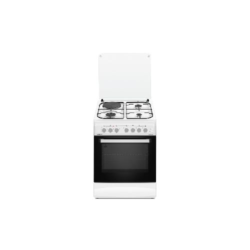 ENXUTA CENX5646W Cocina Combinada 3 H. 1 Disco Blanca 60x60  