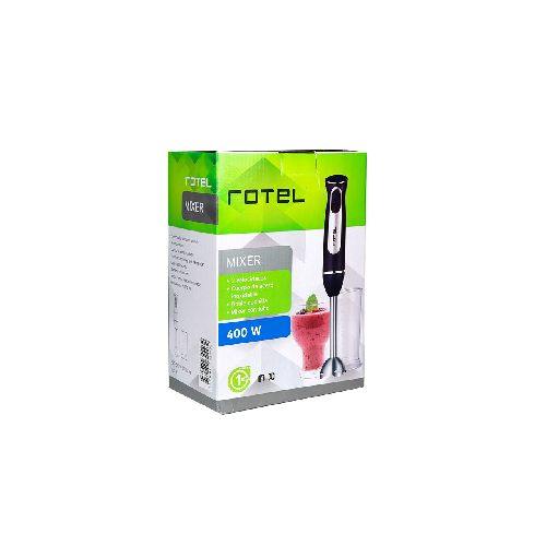 ROTEL Mixer Inox 400W 72724  