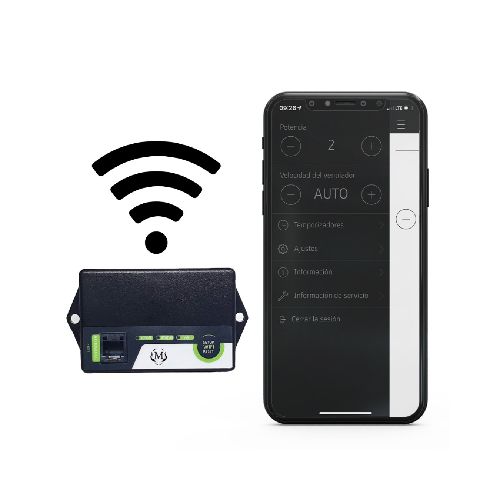 TROMEN Acc. Set de Wifi para Estufa Pellet  