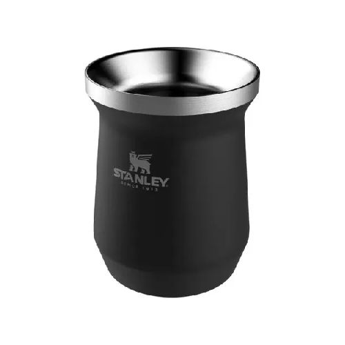 STANLEY Mate En Acero Inoxidable Negro  