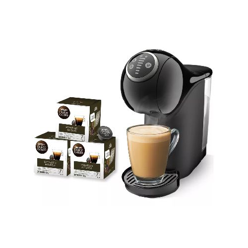 DOLCE GUSTO Cafetera GENIO S Con 48 Capsulas  