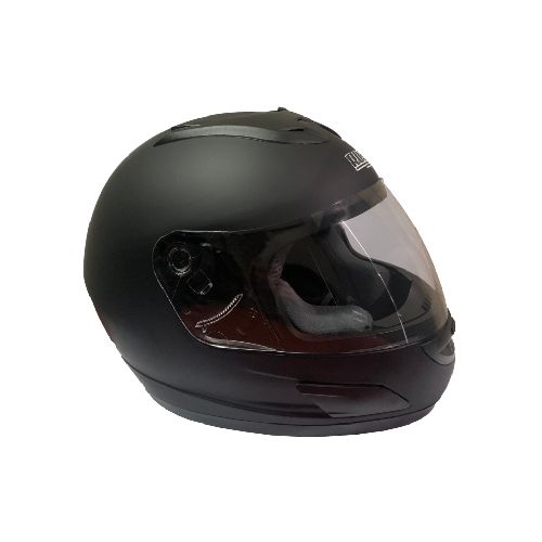 RUSH CASCO INT. NEGRO MATE XL  