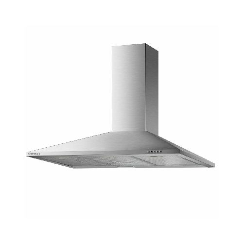 XION XI-EC90 CAMPANA EXTRACTORA ACERO INOX 90 CM  Xion