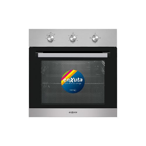 ENXUTA HEENXG5500 Horno a Gas de Empotrar Inox Conveccion  