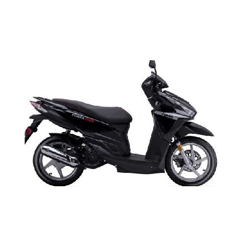 YUMBO FORZA 125 cc II NEGRO  