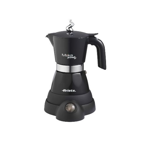 ARIETE CAFETERA MOKA NEGRA  