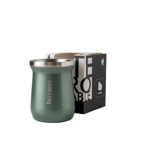 MATE ACERO TERRANO TRADICIONAL VERDE AC403020012---  