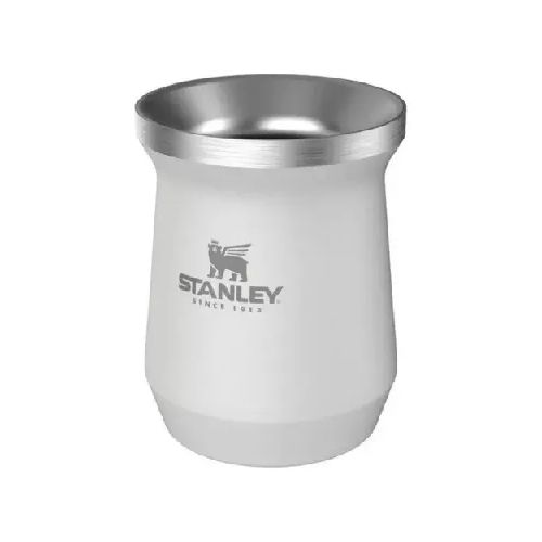 STANLEY Mate En Acero Inoxidable Blanco  