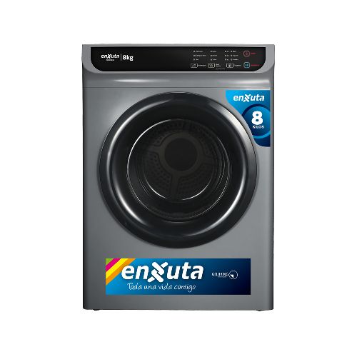 ENXUTA SECARROPAS CARGA FRONTAL 8KG SENX080S  