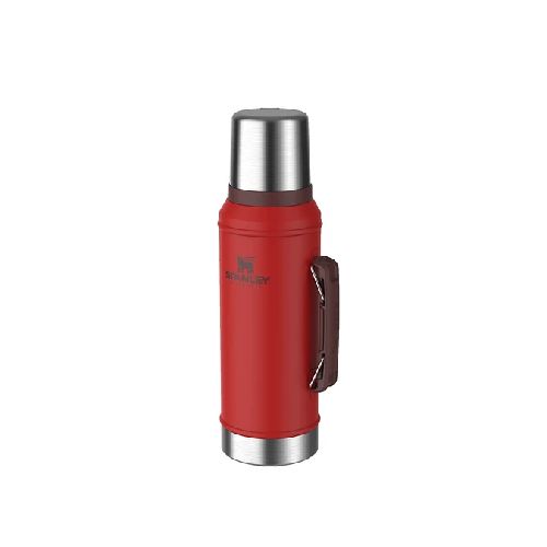 STANLEY Termo Calssic 940 Ml Con Asa Rojo  