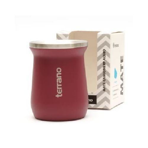 MATE ACERO TERRANO TRADICIONAL BORDEAUX AC403020021---  