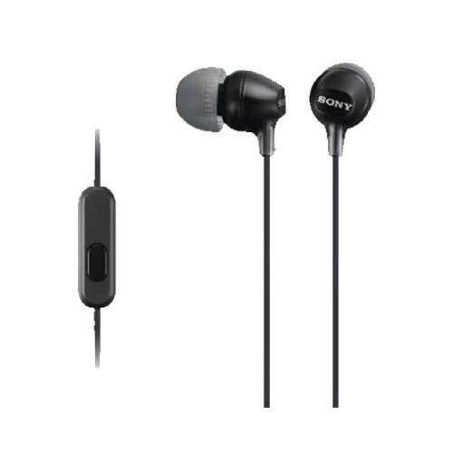 SONY Auriculares MDR-EX15 Negro  